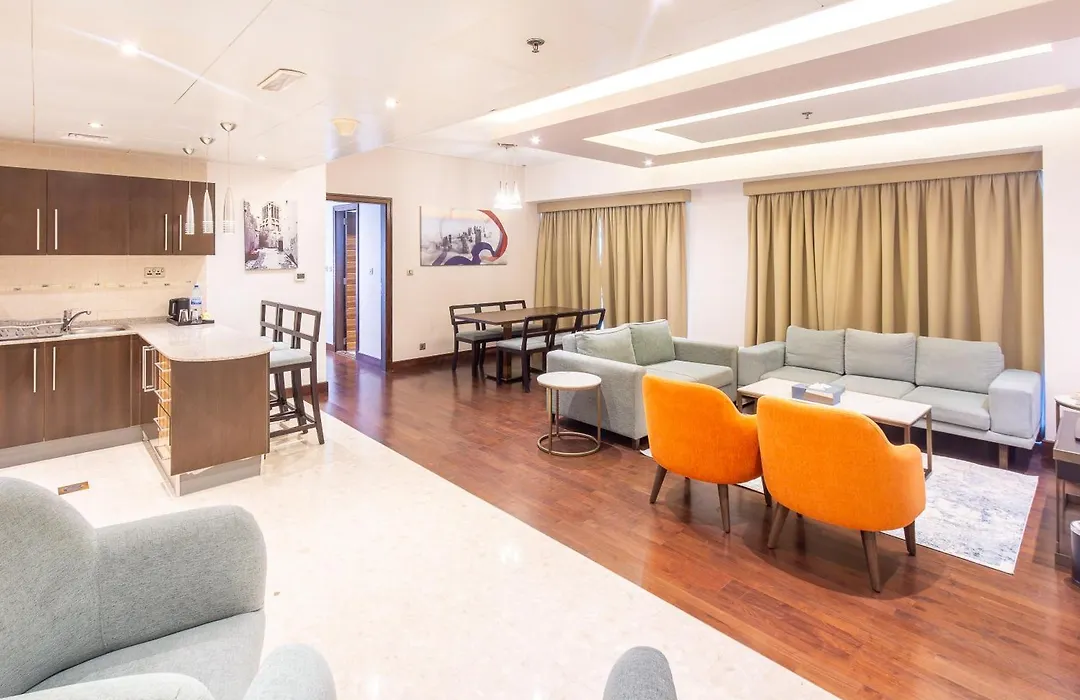 City Premiere Hotel Apartments - Dubai-1